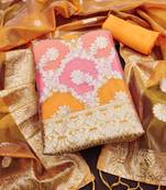 Multicolor Cotton Dress Materials