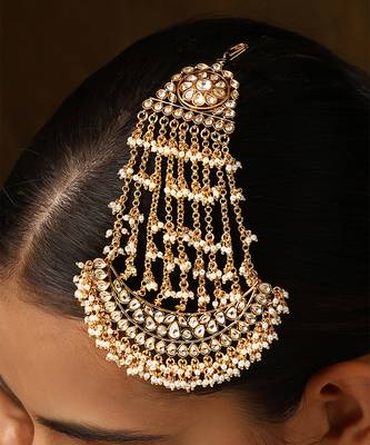 Gold tone polki passa 2