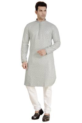 Arruga stylish gliter sequins kurta pajama 1