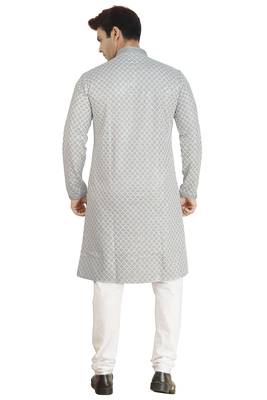 Arruga stylish gliter sequins kurta pajama 2