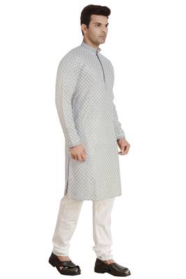 Arruga stylish gliter sequins kurta pajama 4