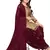 Unstitched printed crepe kurta & patiyala dress material with top, bottom & dupatta