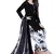 Unstitched printed crepe kurta & patiyala dress material with top, bottom & dupatta