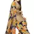 Unstitched printed crepe kurta & patiyala dress material with top, bottom & dupatta