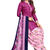 Unstitched printed crepe kurta & patiyala dress material with top, bottom & dupatta
