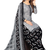 Unstitched printed crepe kurta & patiyala dress material with top, bottom & dupatta