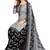 Unstitched printed crepe kurta & patiyala dress material with top, bottom & dupatta