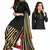 Unstitched printed crepe kurta & patiyala dress material with top, bottom & dupatta