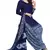 Unstitched printed crepe kurta & patiyala dress material with top, bottom & dupatta
