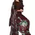 Unstitched printed crepe kurta & patiyala dress material with top, bottom & dupatta