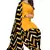 Unstitched printed crepe kurta & patiyala dress material with top, bottom & dupatta