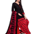 Unstitched printed crepe kurta & patiyala dress material with top, bottom & dupatta