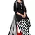 Unstitched printed crepe kurta & patiyala dress material with top, bottom & dupatta