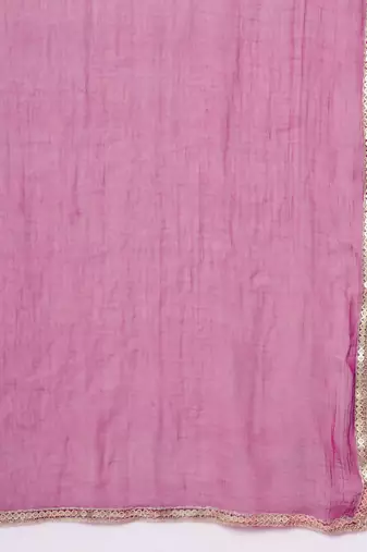  women flared kurta and trousers pant set silk blend