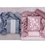 Combo cotton printed unstitched salwar suit material