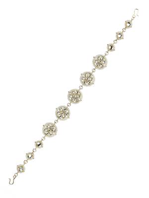 Kundan flower mathapatti sheeshphool 2