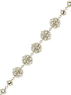 Kundan flower mathapatti sheeshphool 4