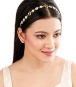 Kundan meenakari delicate mathapatti sheeshphool