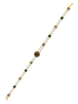 Pearl elegance mathapatti sheeshphool 2