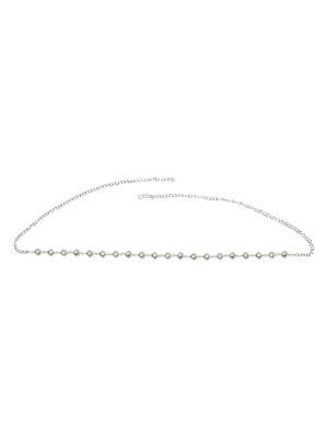 Drop kundan beads waist belly chain 2