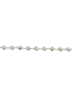 Drop kundan beads waist belly chain 3