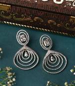 Silver Heavy Earrings