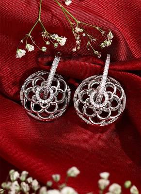 Small Silver Studs 3