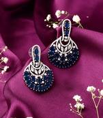 Royal Blue Earrings