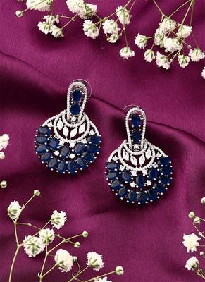Royal Blue Earrings 3
