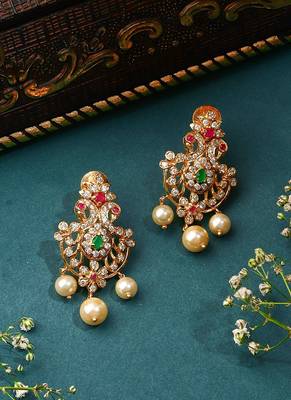Medium Size Earring For Weddings 2