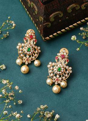 Medium Size Earring For Weddings 1