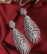 Long American Diamond Earrings