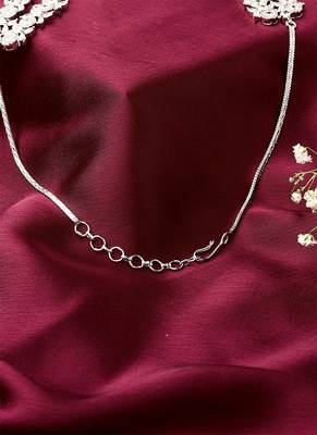 Green White Necklace Set With Long Earrings 4