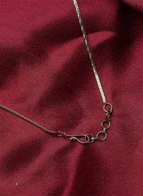 Floral Shape American Diamond Necklace Set 4