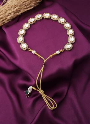 Round Necklace Set With Earrings 4