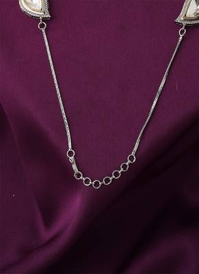 Pear Shaped Necklace Set With Earrings 5