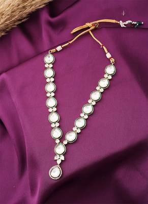 Floral Necklace Set With Earrings 3