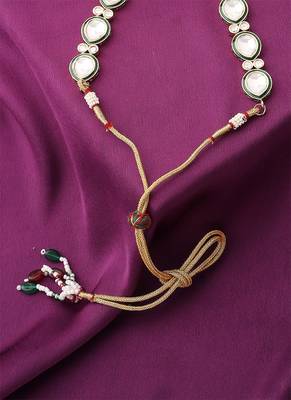 Floral Necklace Set With Earrings 5