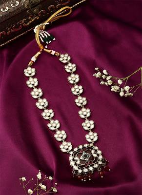 Multicolour Long Necklace Set 3
