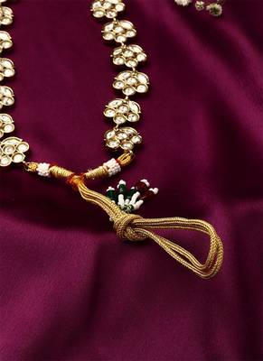 Multicolour Long Necklace Set 4