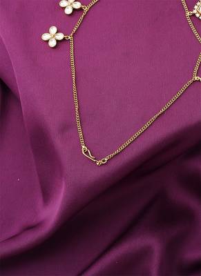 Pear Shaped Necklace Set With Earrings 5