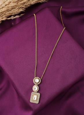 Necklace Set With Square Shape Earrings 3