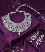 Heavy Layering Necklace Set For Weddings