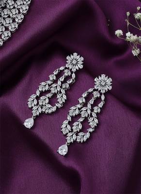 Heavy Layering Necklace Set For Weddings 2