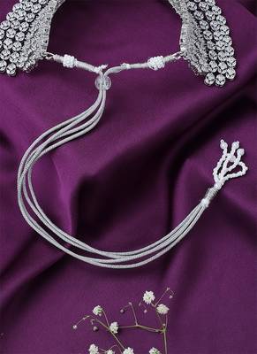 Heavy Layering Necklace Set For Weddings 4