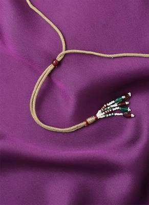 Multicolour Choker Set With Long Earrings 5