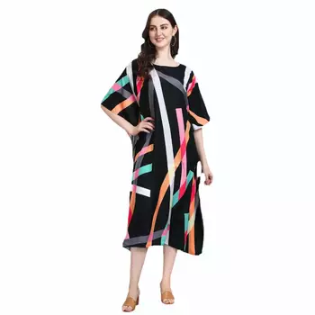 Multicolor Kaftan 1