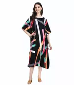Multicolor Kaftan