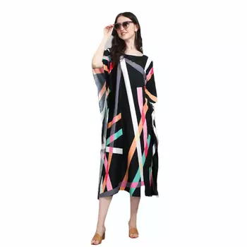 Multicolor Kaftan 2