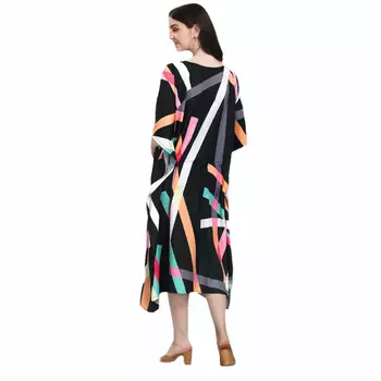 Multicolor Kaftan 3